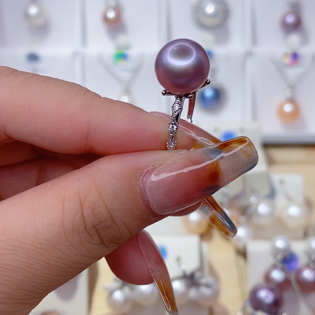 淡水珍珠戒指未镶嵌