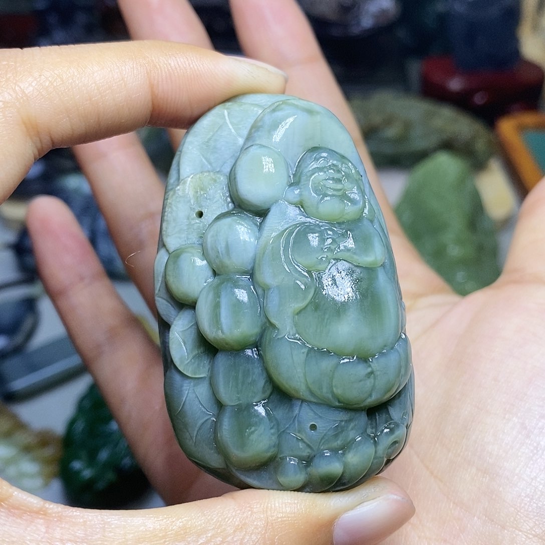 【闪购商品】和田玉和田玉未镶嵌山****界