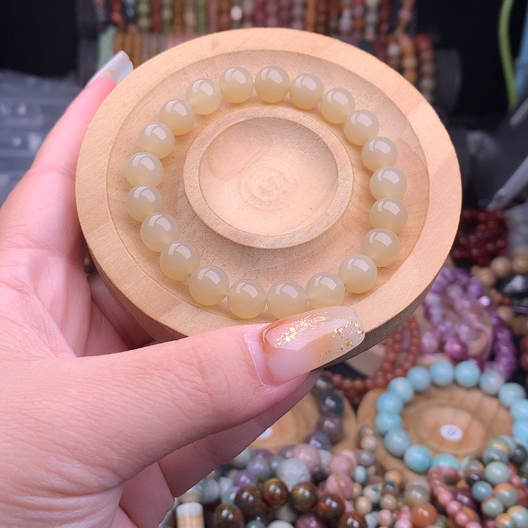 石英质玉未镶嵌手串99