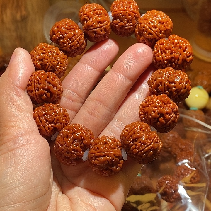 吊坠金刚菩提226玉华肉一物