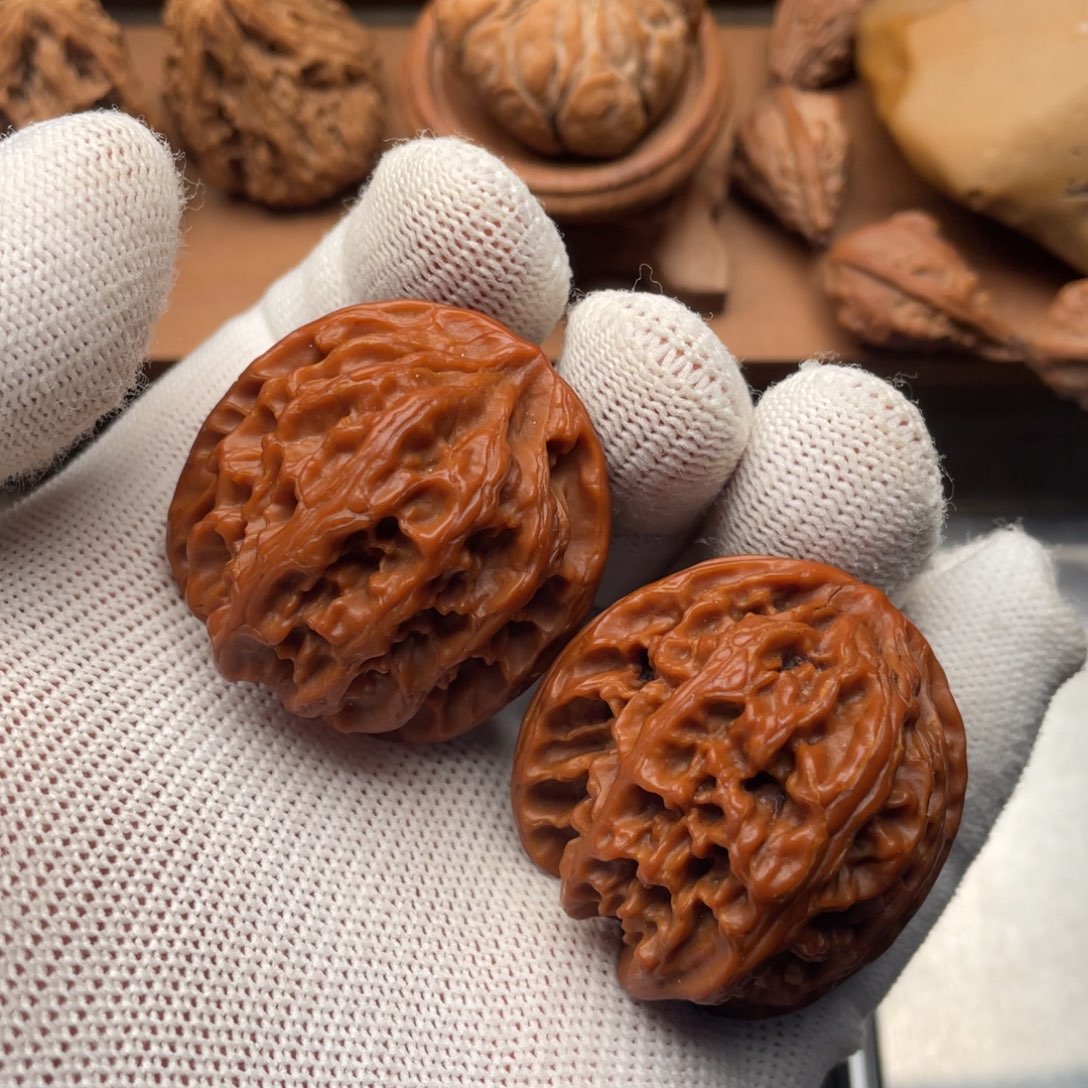 吊坠文玩核桃苹果园38尺