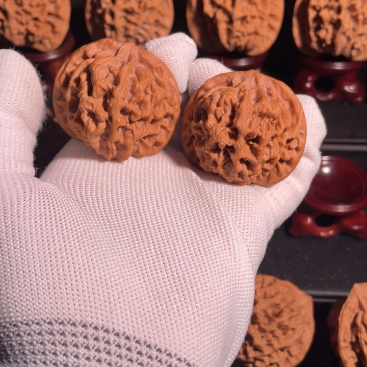 文玩核桃吊坠41官帽