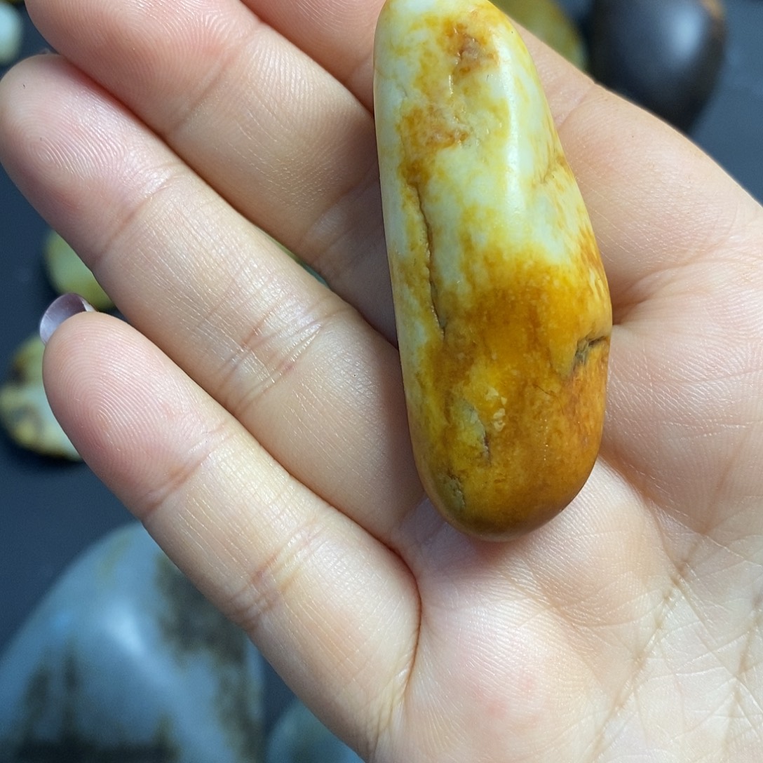 和田玉（子料）未镶嵌挂件2