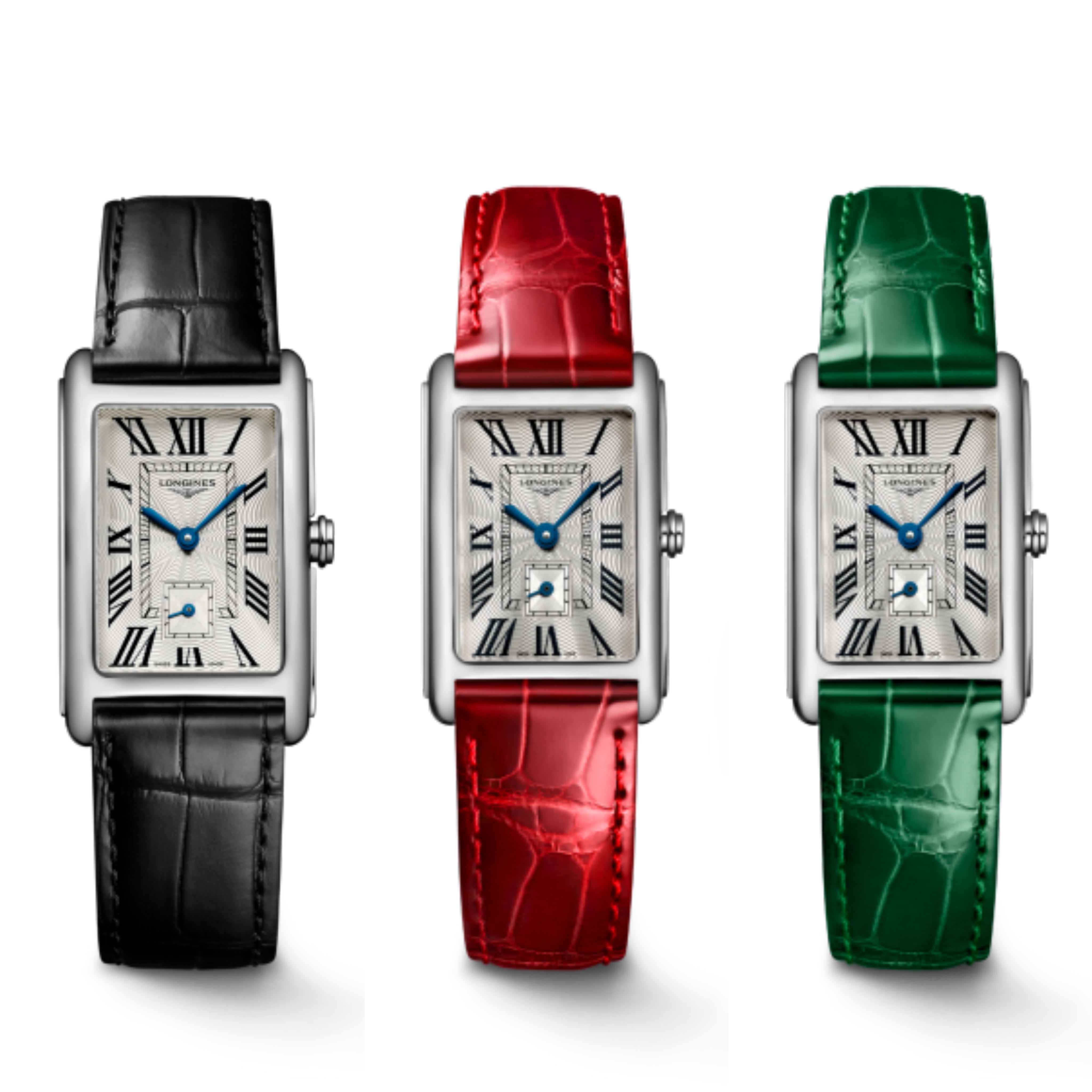99新 Longines/浪琴 带绰维纳/罗马刻/石英/九月/1.2/分