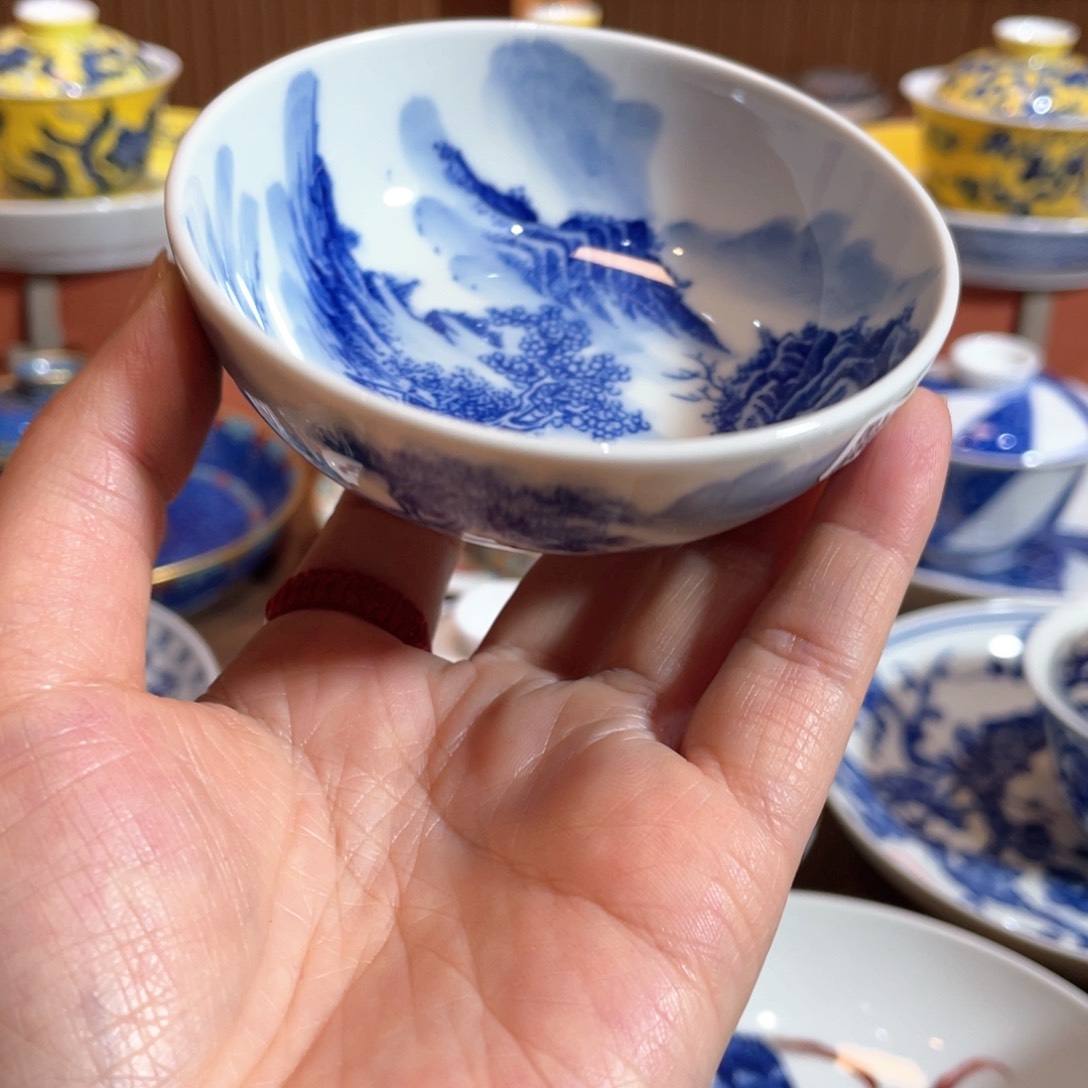 瓷片景德镇陶瓷研究所研究