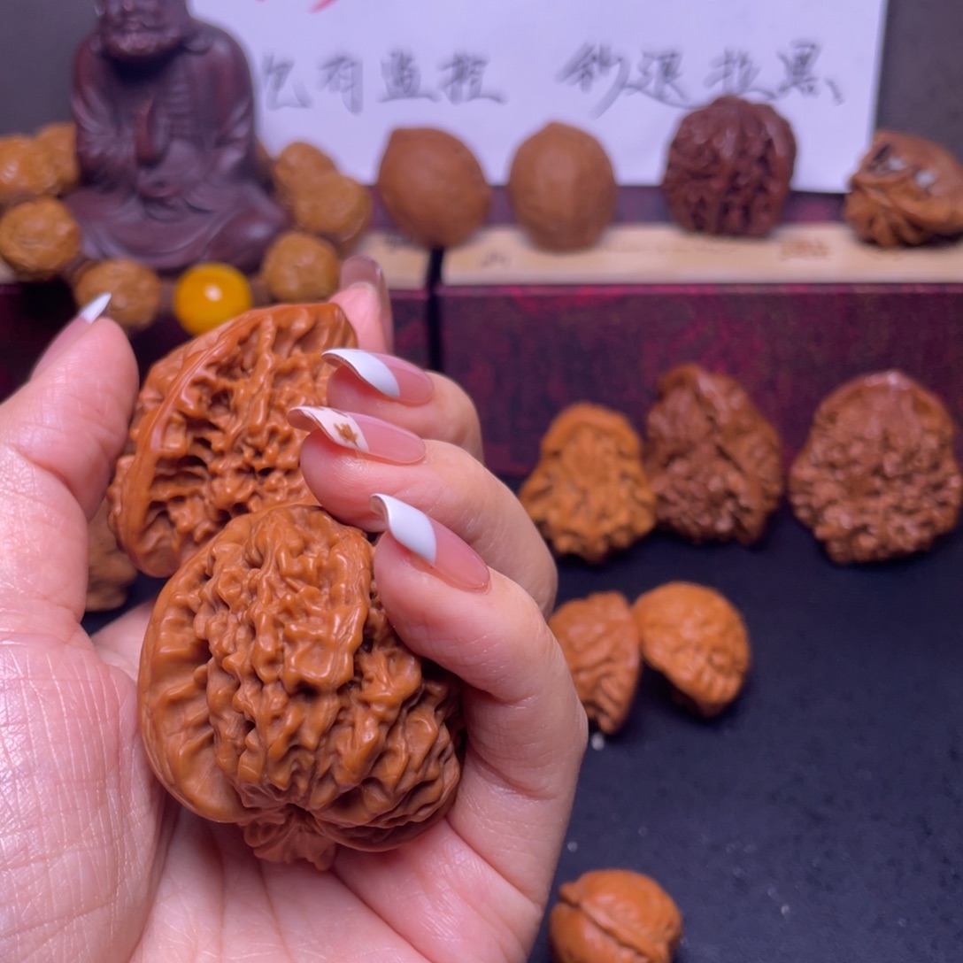 5***8桃核吊坠官帽福利