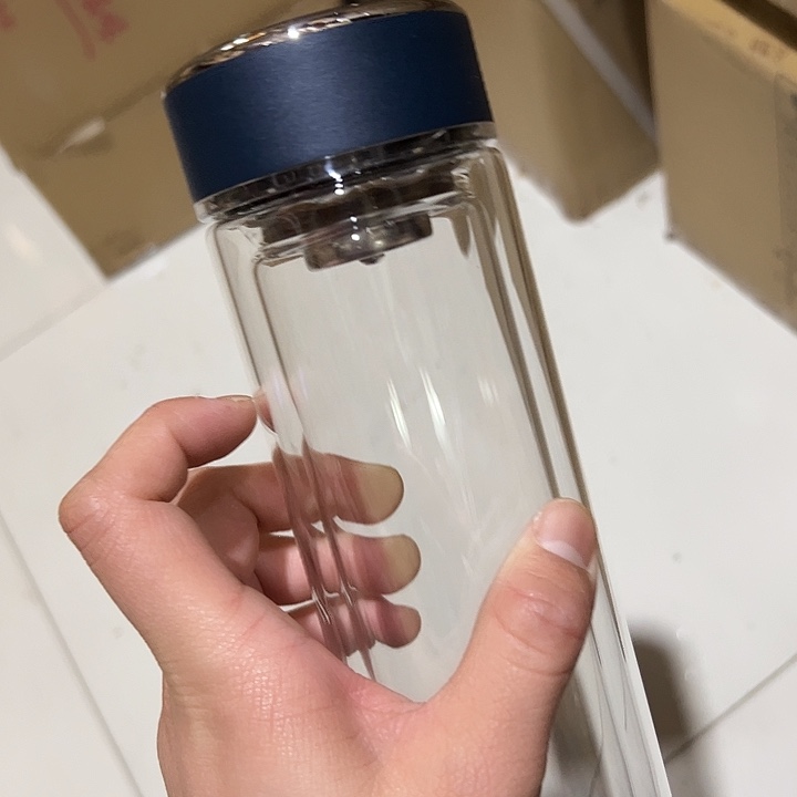 66070-664315玻璃杯 蓝 