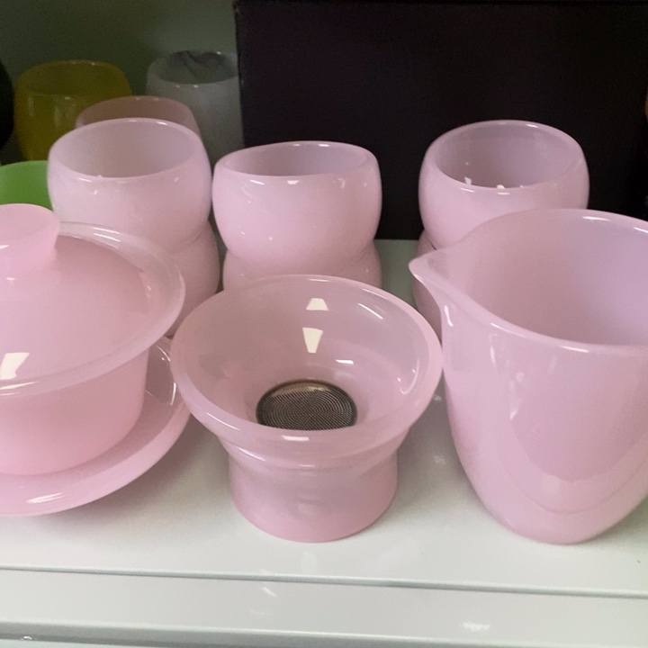 茶具清货清货清货清货无礼盒九件套