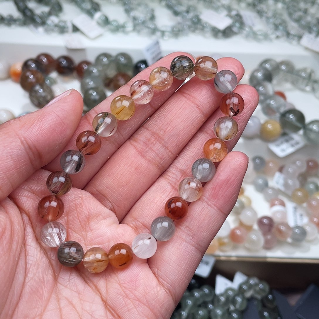 水晶手链未镶嵌水晶