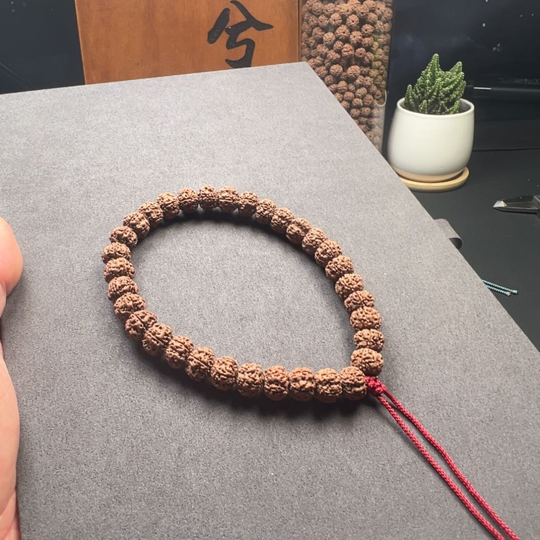 手串金刚菩提平细手持