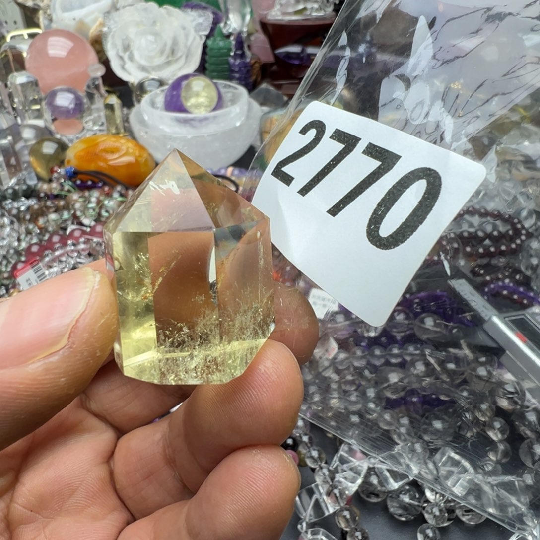 水晶摆件未镶嵌水晶2770