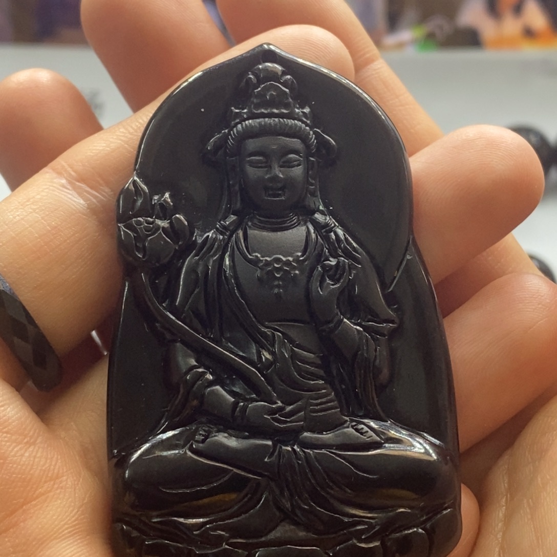 翡翠未镶嵌颈饰mc12132