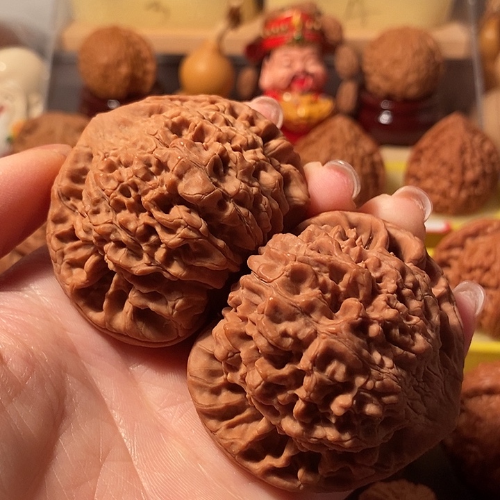 吊坠文玩核桃54官帽