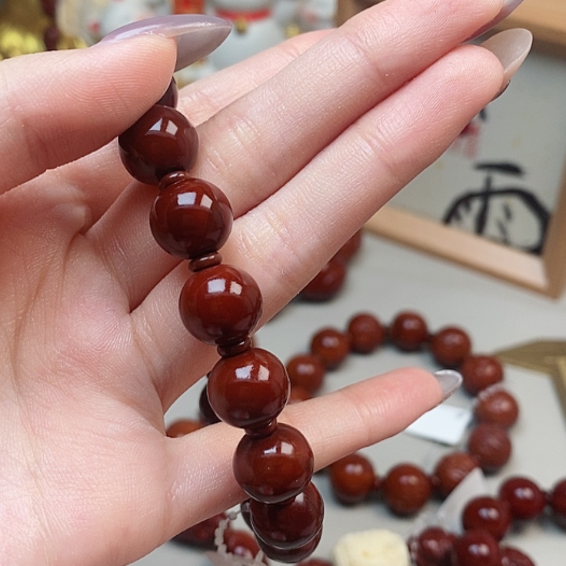 【闪购商品】橄榄核吊坠张*橄榄，