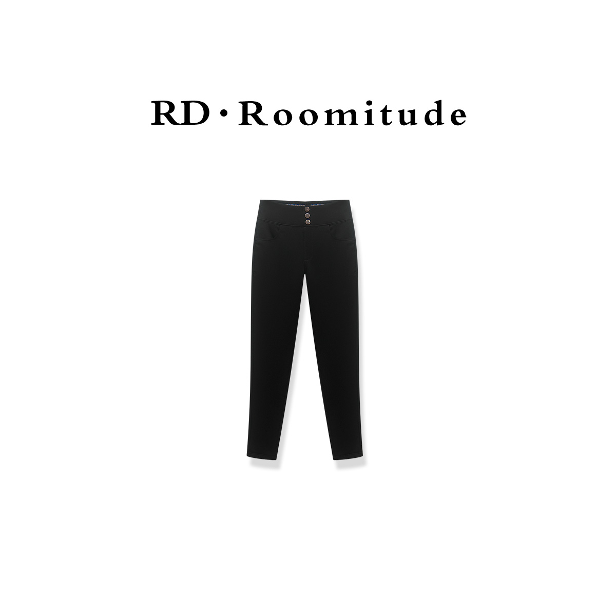 RD·Roomitude 【暖芯柔塑】桑蚕丝鹅绒裤RD225G023N 