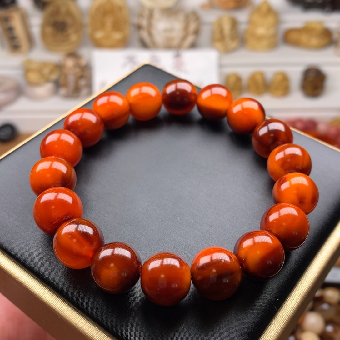 牛骨手串/手链天天都在盘  12