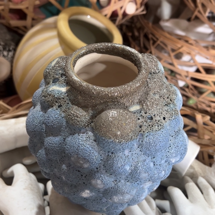 陶瓷花瓶摆件外贸出口微瑕捡漏