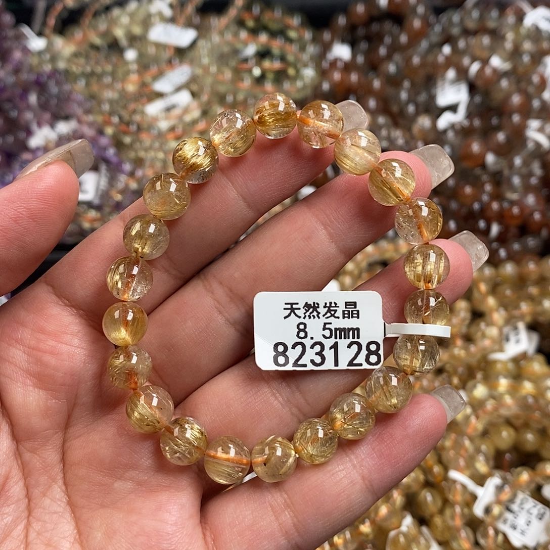 手链未镶嵌水晶水
