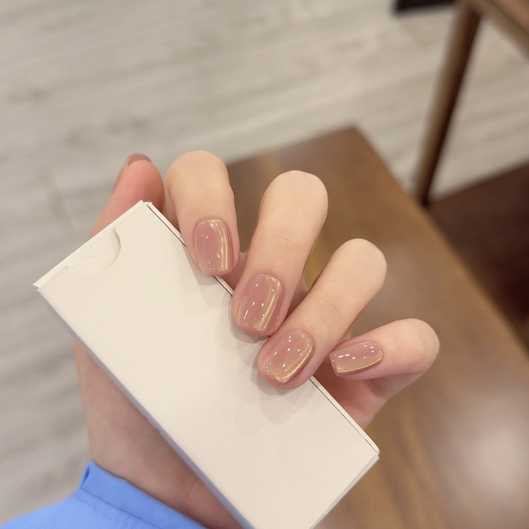 茉哉H现货【紫金藤】纯手工定制拆卸穿戴甲A4969