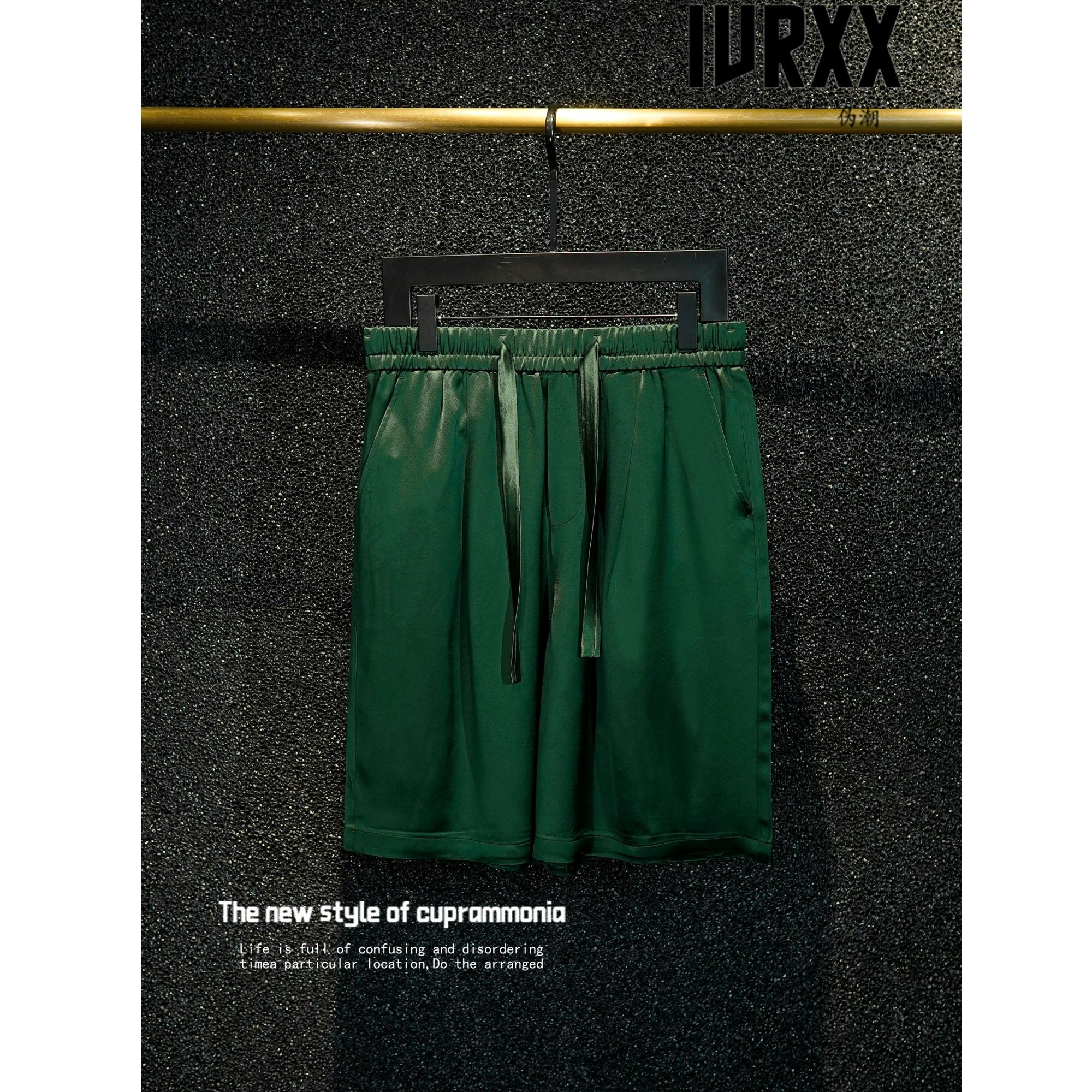 2025新款醋酸短裤8770