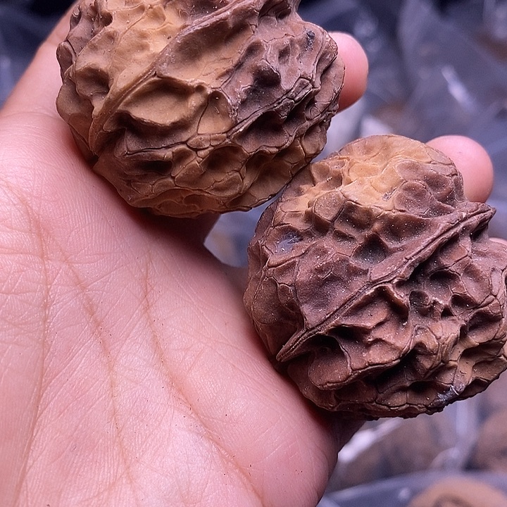 文玩核桃把件   165