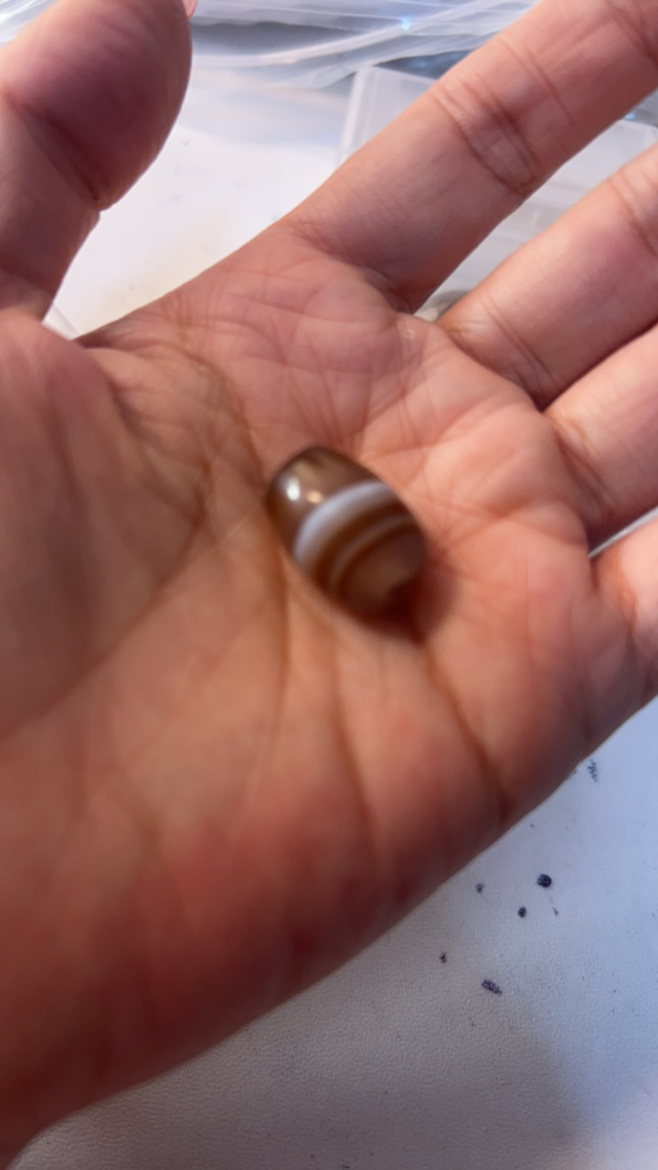 藏传文玩古珠文玩配饰