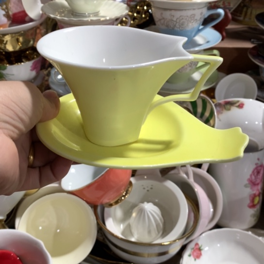 瓷片微瑕陶瓷处理介意请慎拍180毫升