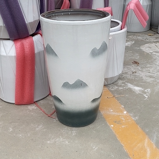 山水高腰大号口29/51