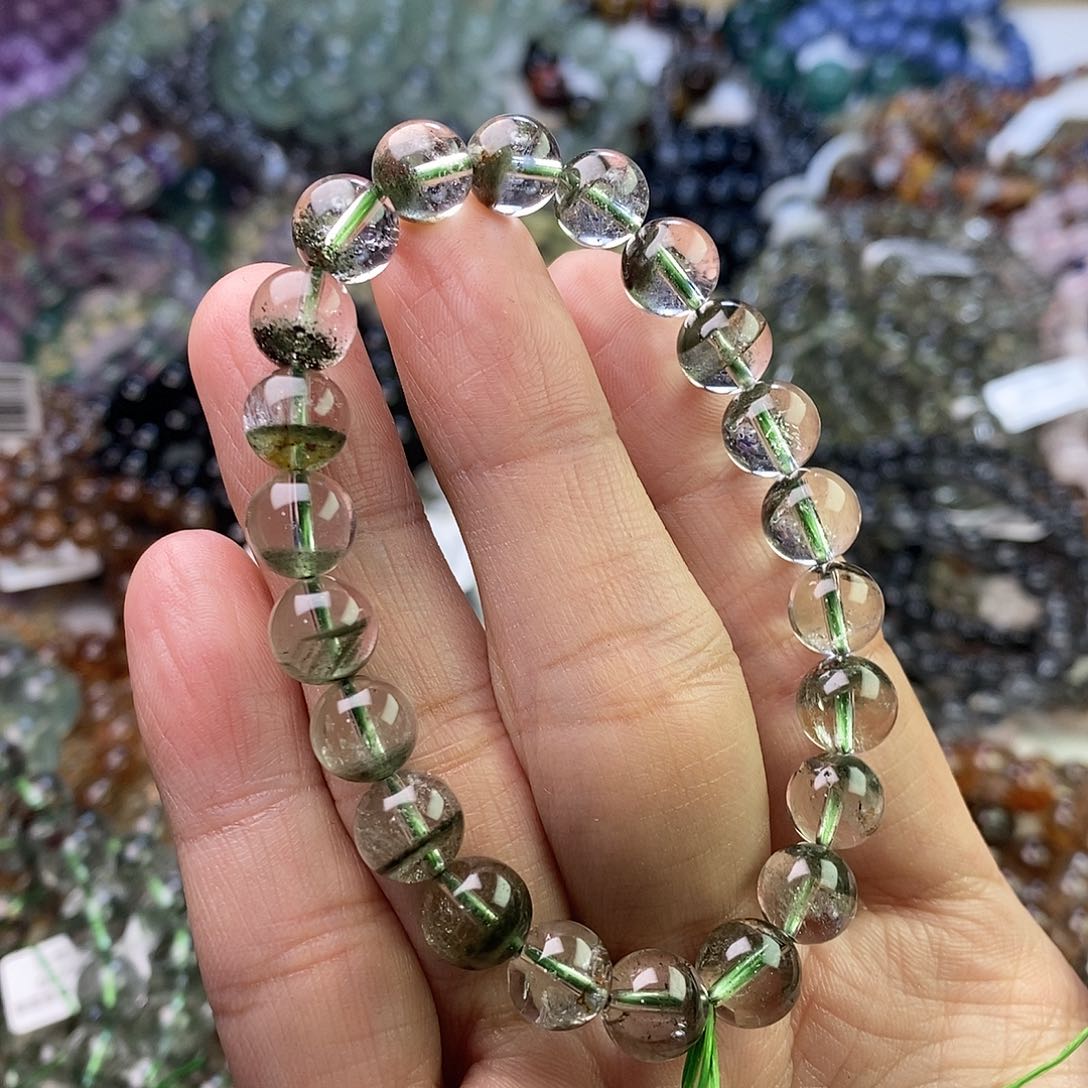 水晶手链未镶嵌快*.卡8