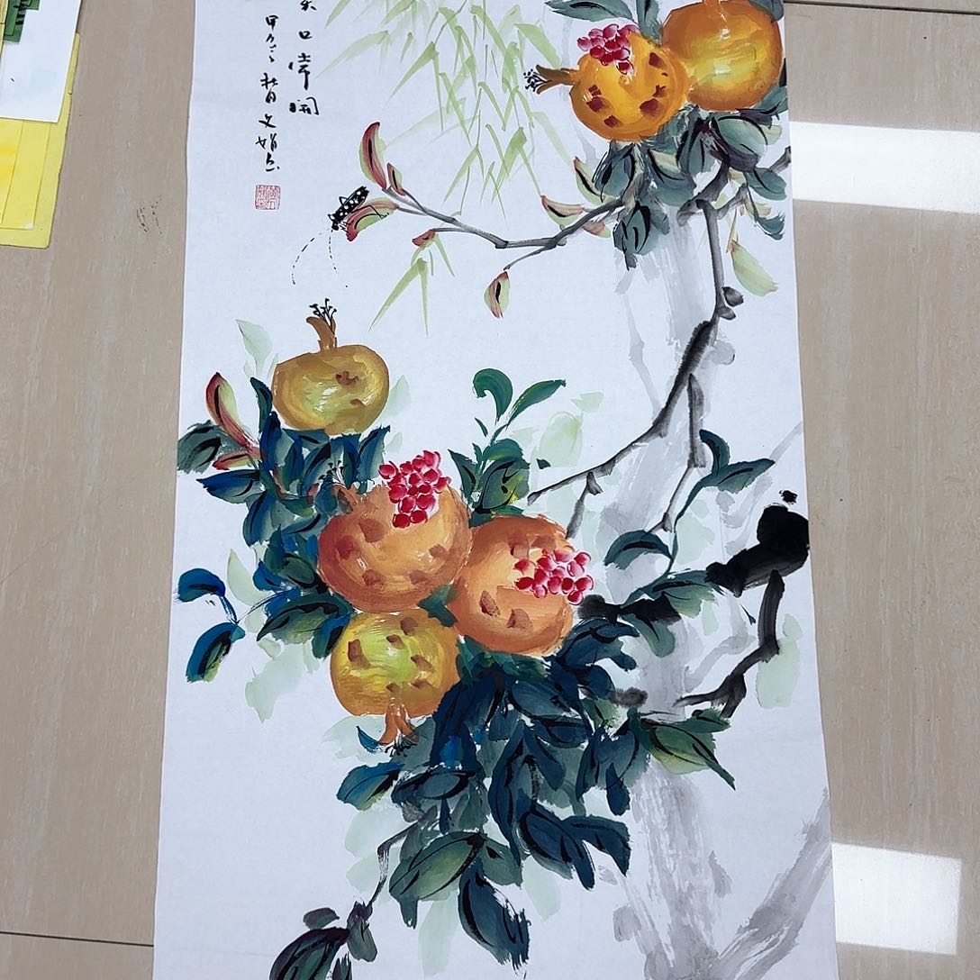 国画国画作品集一个由^_^