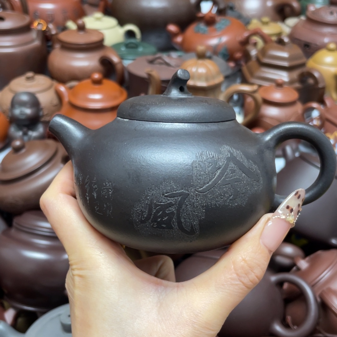 茶壶紫砂紫砂艺术作品