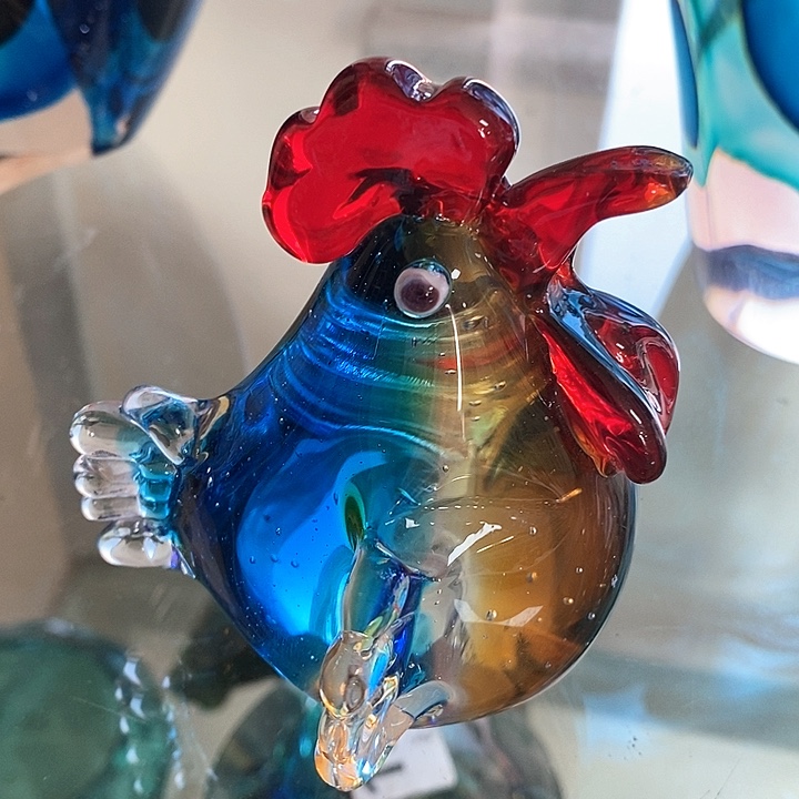 咕咕鸡高8厘米宽8厘米