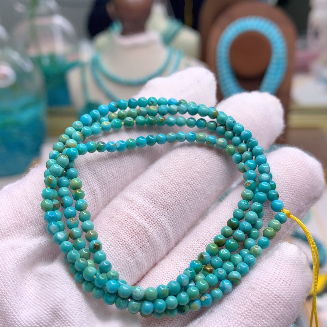 绿松石未镶嵌配饰