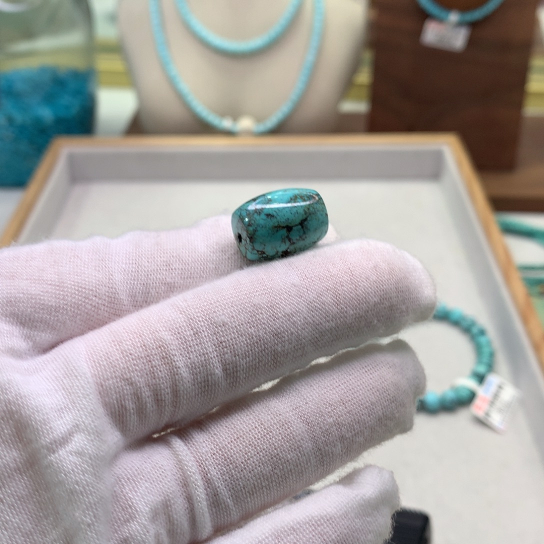 绿松石未镶嵌配饰