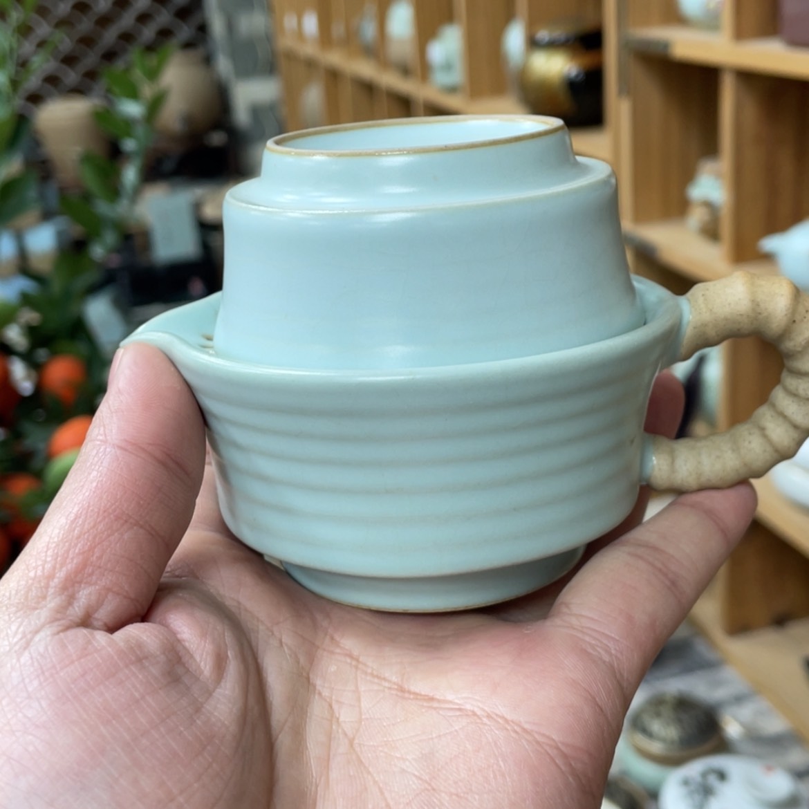 【闪购商品】壶老段烧陶瓷茶器！