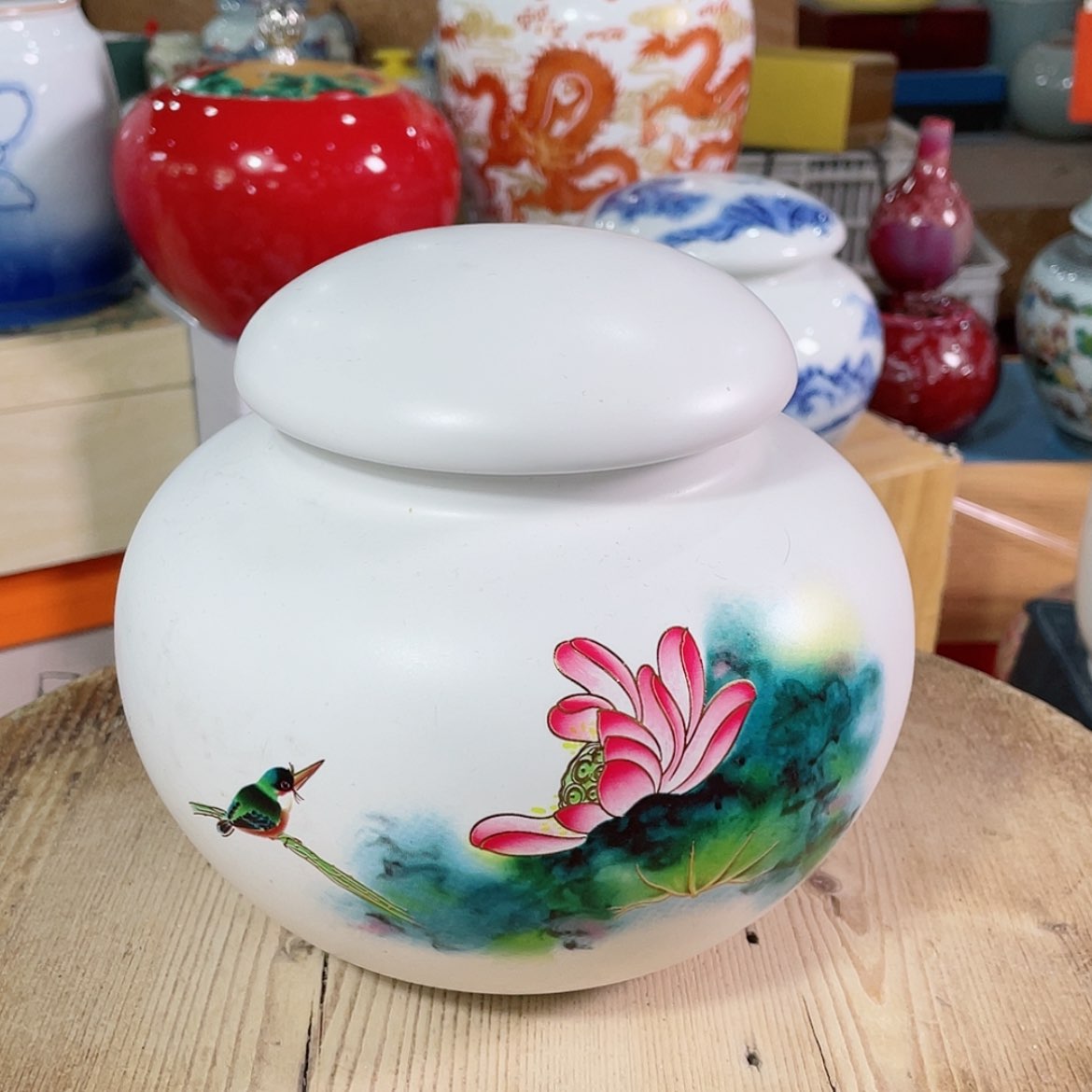 【闪购商品】罐陶瓷茶叶罐密封罐