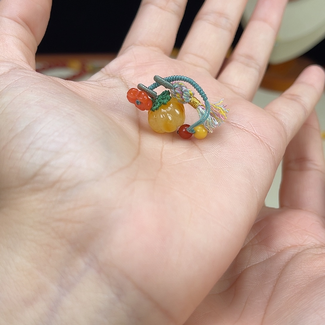 蜜蜡未镶嵌手链蜜蜡