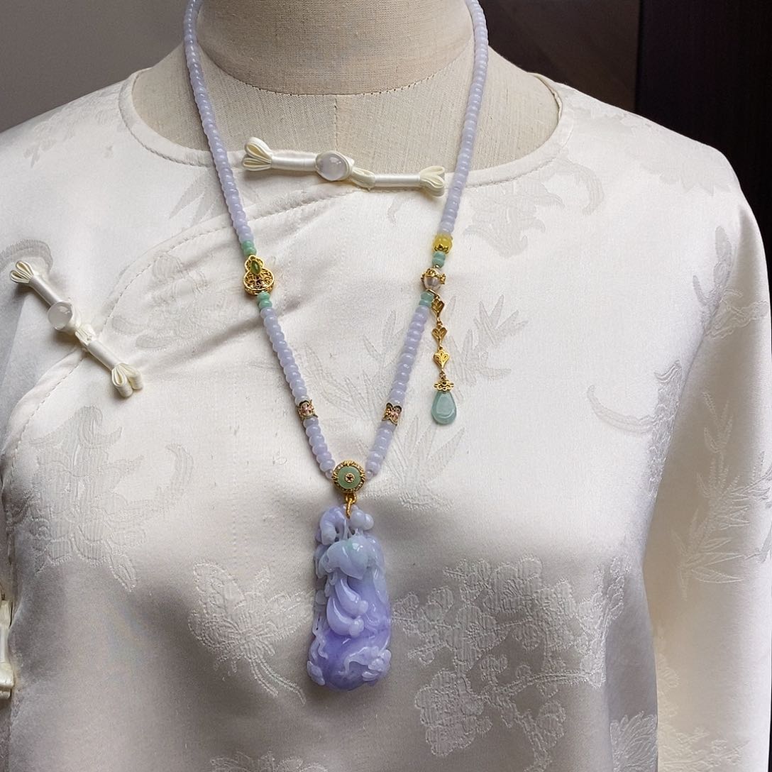 翡翠手链未镶嵌天然