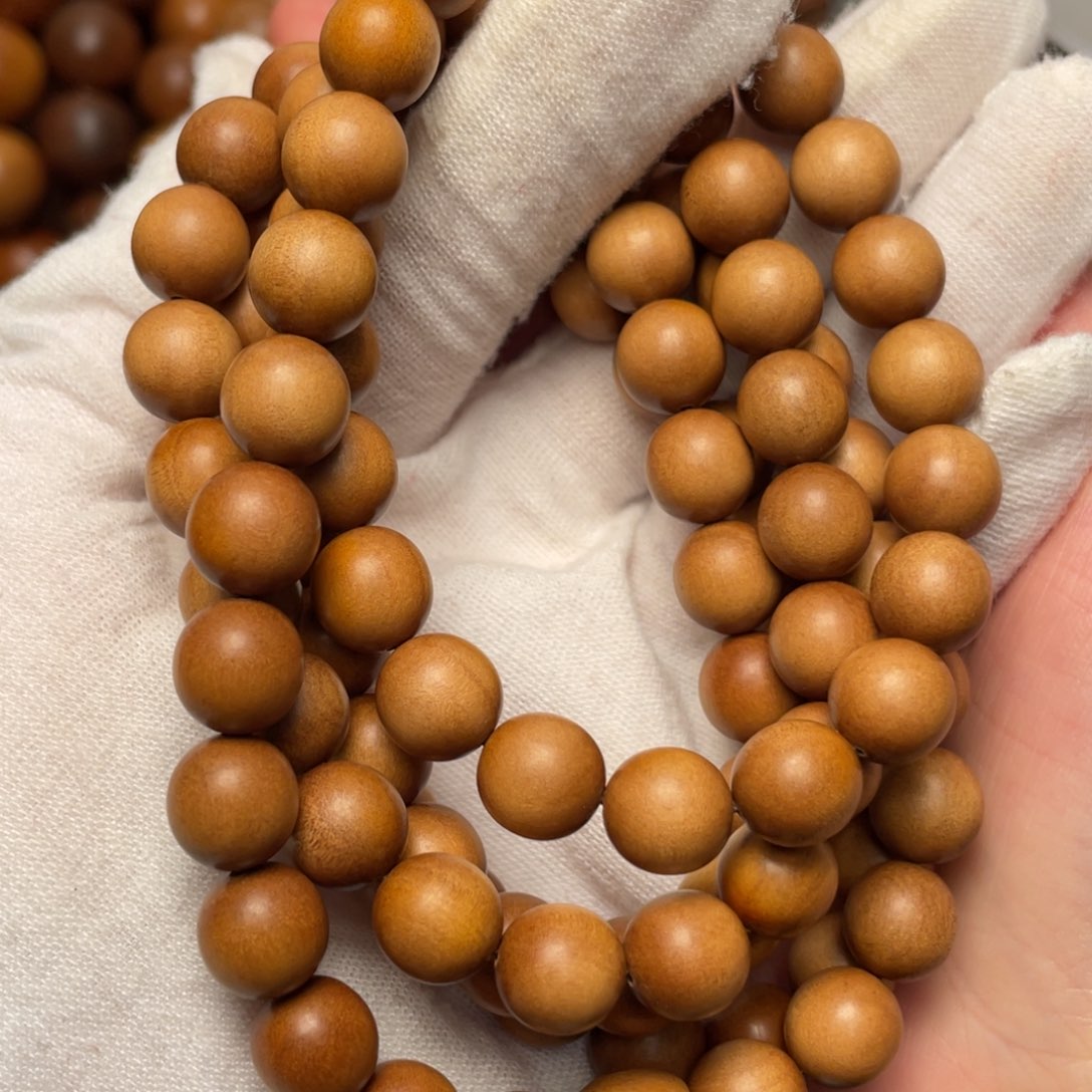 檀香木手串/手链游*场迈索尔老山檀10/108