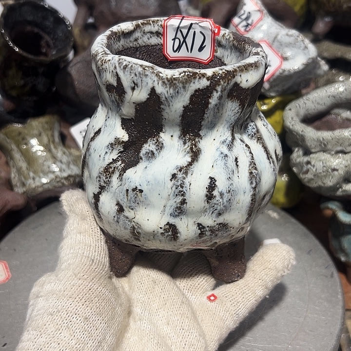 粗陶花盆制作就这样了么