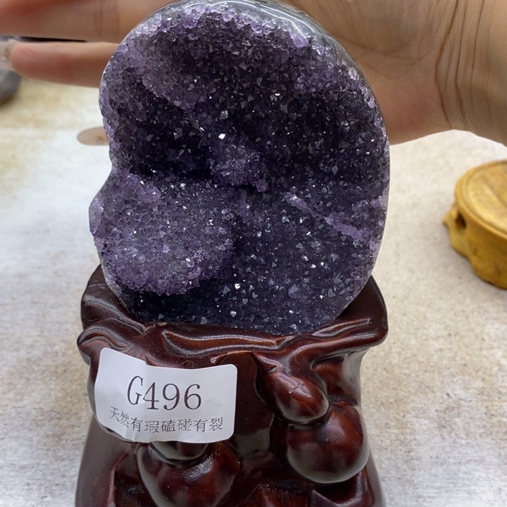 水晶大型摆件（非配饰）未镶嵌