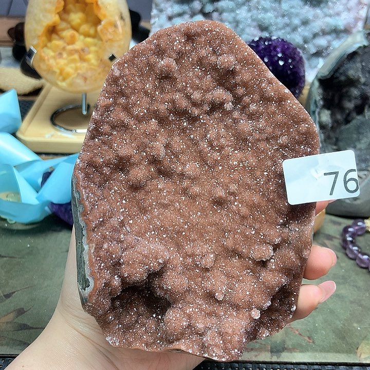 紫晶大型摆件（非配饰）未镶嵌