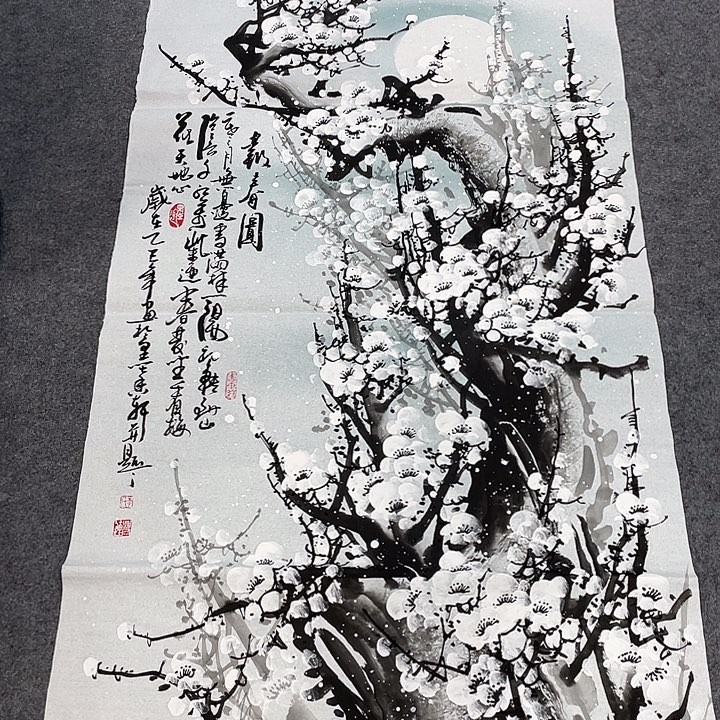 国画今天上午国画选购