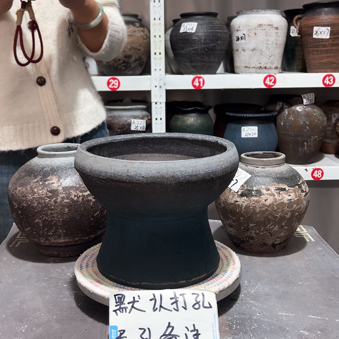 红陶37号火锅无孔备注