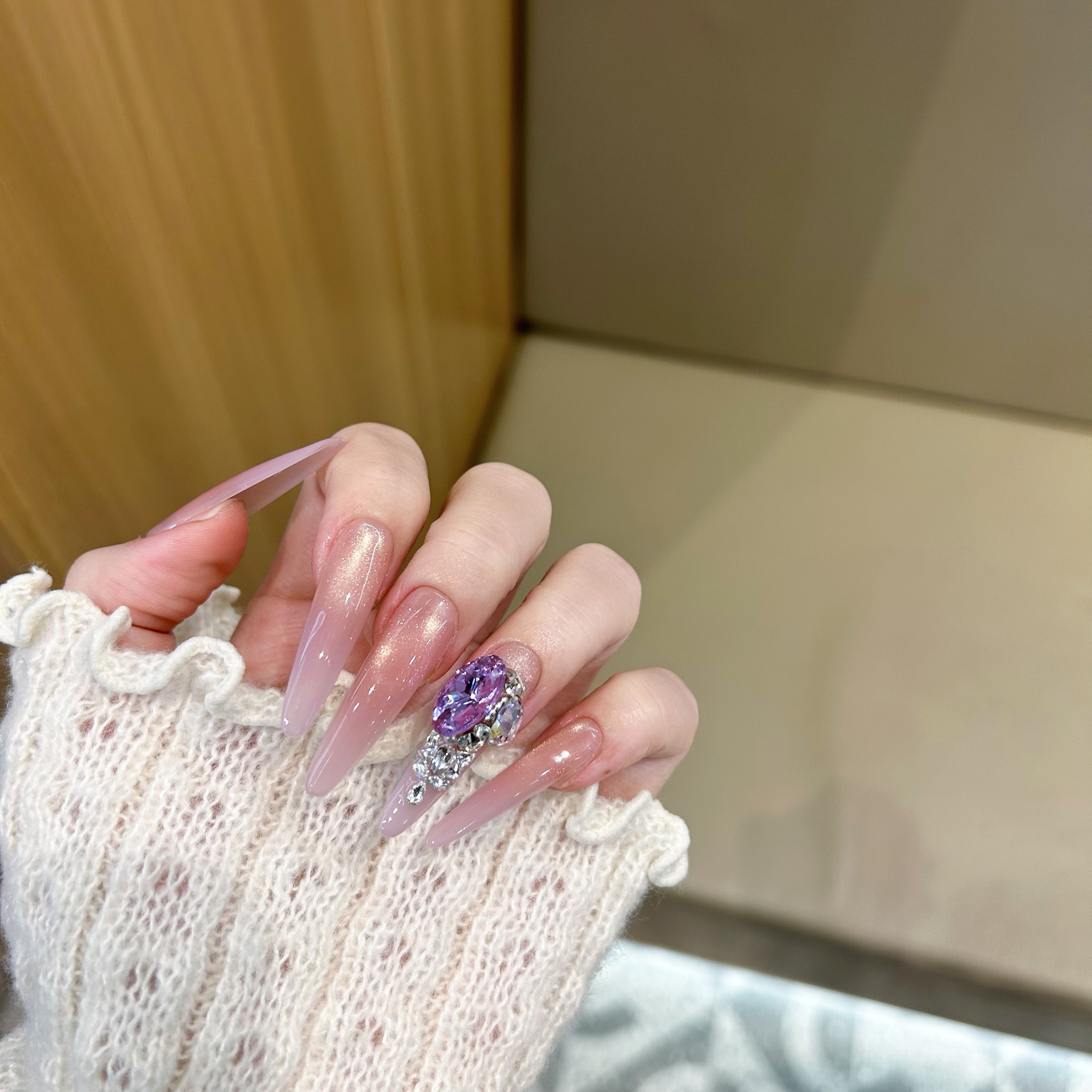 NANNAN楠楠手工穿戴甲-065