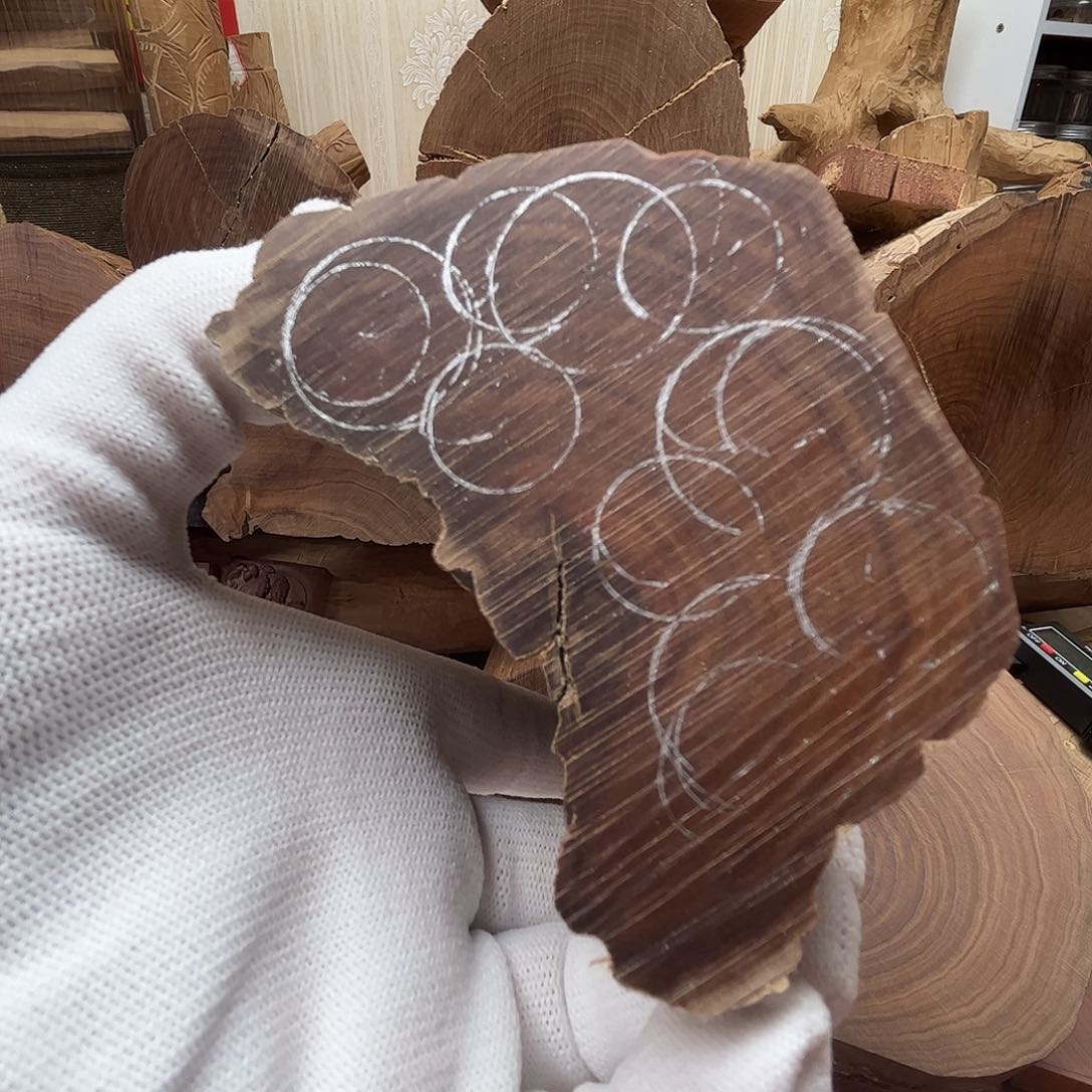 檀香木手串/手链如*定制2.0