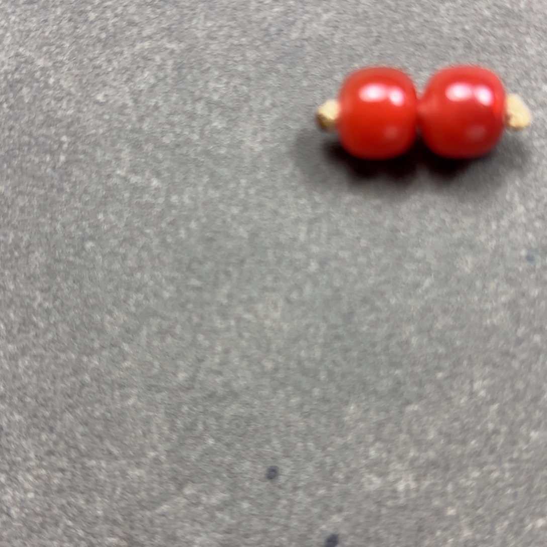 ****紫南红玛瑙合金颈饰