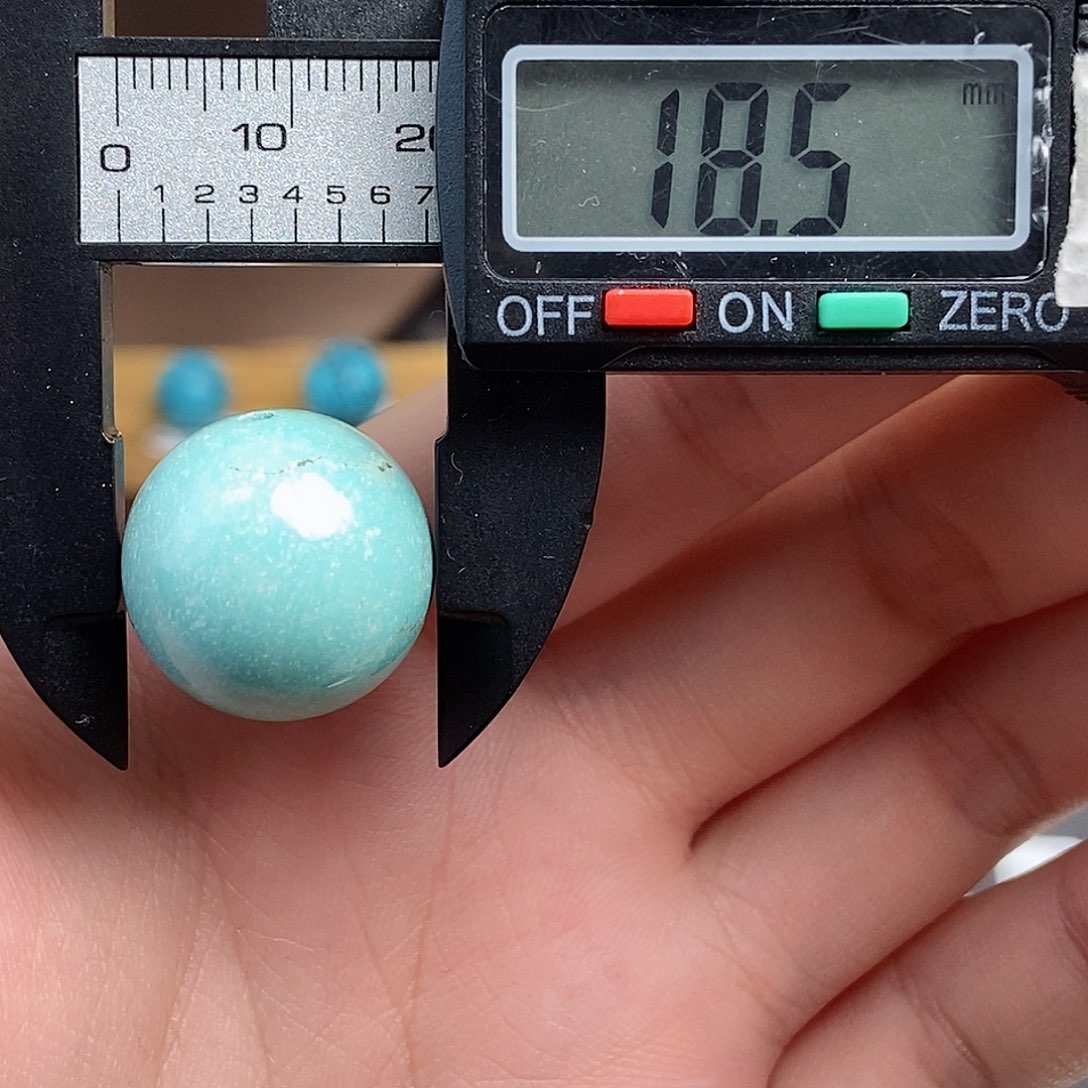 绿松石雕刻未镶嵌