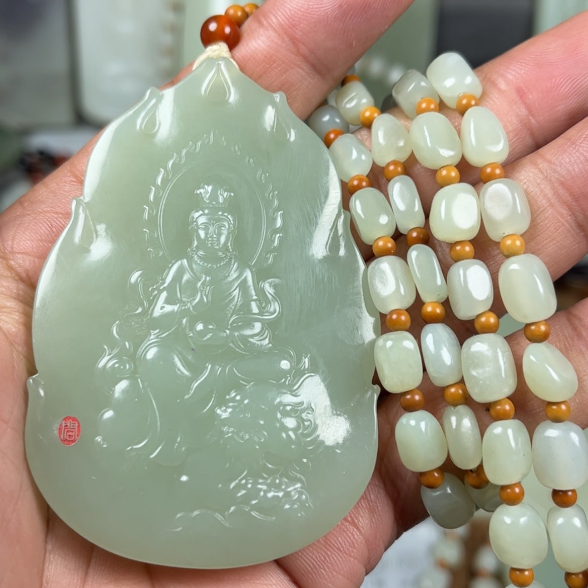 【闪购商品】和田玉挂件未镶嵌