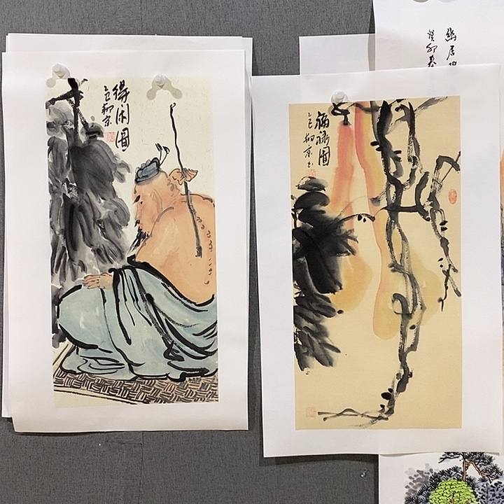 国画手写手绘作品104